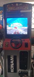 Cabinato Thrill Drive 2 CRT testato Senza Scheda