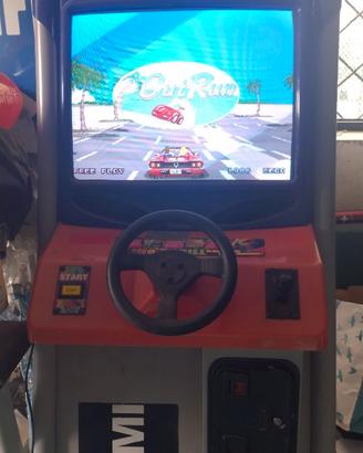 Cabinato Thrill Drive 2 CRT testato Senza Scheda