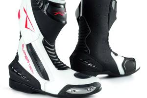 Stivali Moto in Pelle A-Pro - Taglia 41 - Nuovi