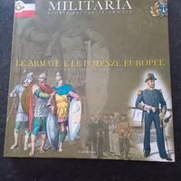 Libro "Militaria" vol.1 - Storie,battaglie,armate