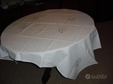 tovaglia rettangolare ric.mano