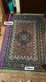 tappeto stile persiano