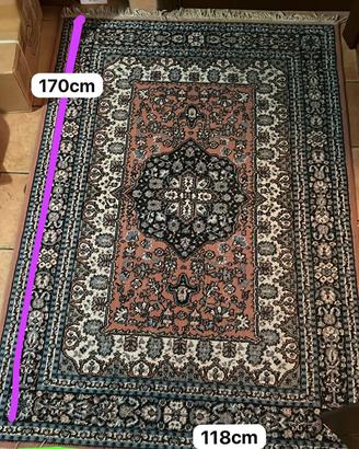 tappeto stile persiano