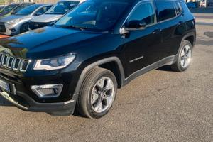 Jeep compass 2.0 4x4 , 140 cv lumited