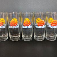 Bicchieri vintage Orangina