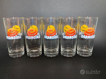Bicchieri vintage Orangina