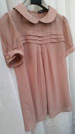 Blusa in georgette  