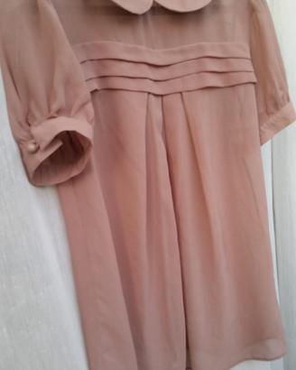 Blusa in georgette  