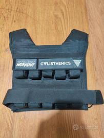 Giubbotto zavorrato elite 20 kg Gornation