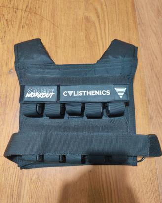 Giubbotto zavorrato elite 20 kg Gornation