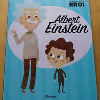 Libro illustrato per bambini, ALBERT EINSTEIN
