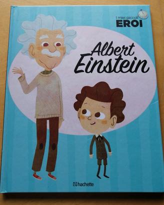 Libro illustrato per bambini, ALBERT EINSTEIN
