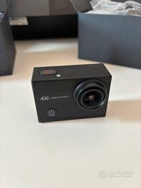 Action Cam DBPOWER N5S 4K 20MP - COME NUOVA