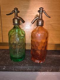 bottiglie sifone seltz