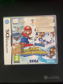 Mario & sonic ai giochi invernali nintendo ds