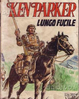 Ken Parker fumetto collezione completa 59 numeri