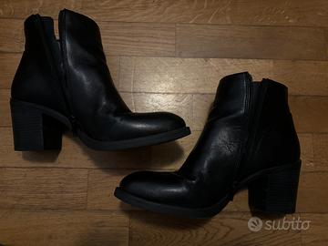 Stivaletti pelle Melluso