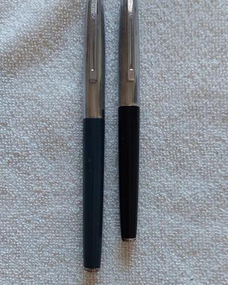 2 penne stilografiche Waterman Flash NON TESTATE
