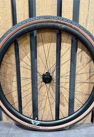 Cerchi carbonio gravel Velomann Terbium