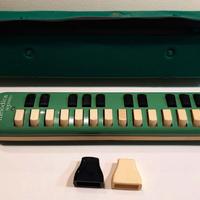 Strumento musicale HONNER soprano melodica vintage