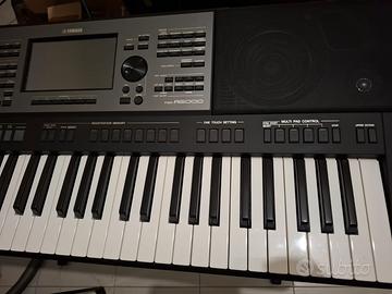tastiera arranger yamaha a5000