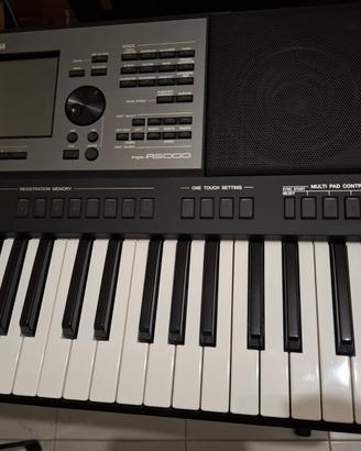 tastiera arranger yamaha a5000