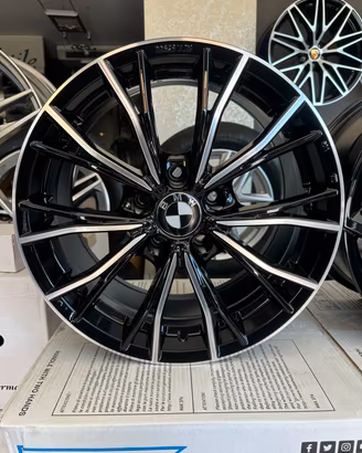 Cerchi BMW Serie 1 2 3 4 5 X1 X2 X3 X4 MAK 7.5Jx17