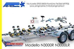 Rimorchio Cresci N3000R