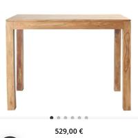 Cucina design in teak