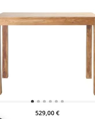 Cucina design in teak