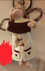 decorazioni Annekabouke in stoffa imbottito