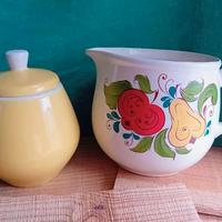 Set Torgau Keramik DDR ex Villeroy & Boch  '70