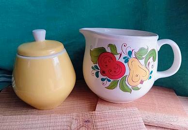 Set Torgau Keramik DDR ex Villeroy & Boch  '70