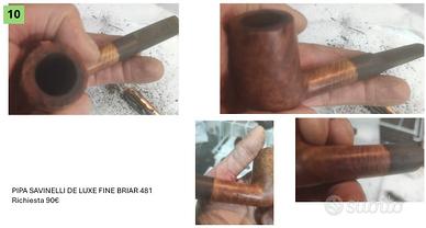 Pipa Savinelli dritta