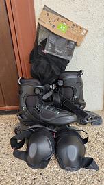 Pattini Oxelo nr. 38 completi