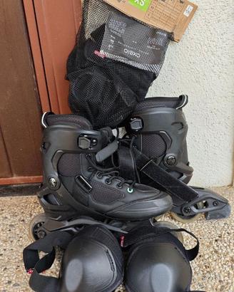 Pattini Oxelo nr. 38 completi