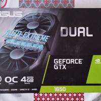 SCHEDA GRAFICA GTX1650 DUAL 4 GB