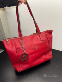 Borsa Guess Rossa