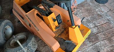 telaio e plastiche trattorino tagliaerba stiga