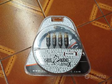 Coppia Sdoppiatori Rca Y Chess Audio