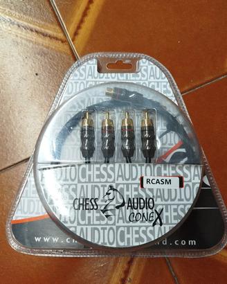 Coppia Sdoppiatori Rca Y Chess Audio