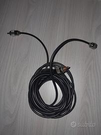 Cavo radio cb +  + 2 connettori pl259