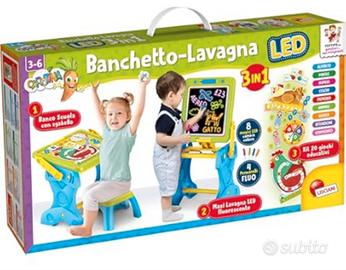 Banchetto-lavagna Lisciani