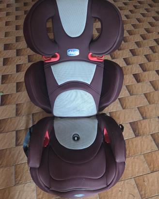 seggiolino auto Chicco autofix 15-36 kg