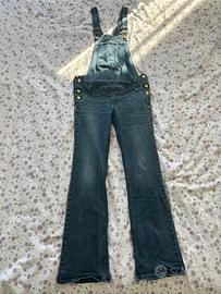 Salopette Premaman H&M in jeans