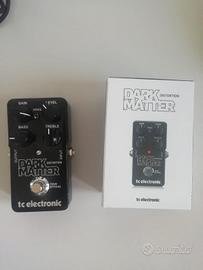 Distorsore  tc elettronic dark matter