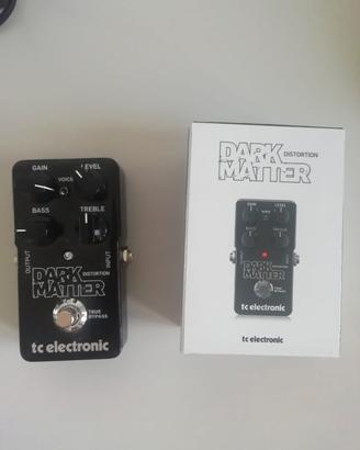 Distorsore  tc elettronic dark matter