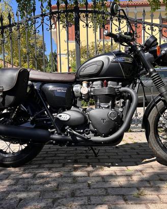 moto Triumph Boneville T120