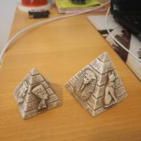 Statuette Piramidi Giza