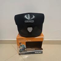 Borsa manubrio bicicletta Ultimate Six Classic 7L